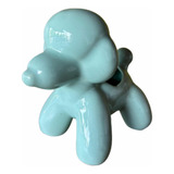 Maceta Poodle Color Menta Deco Petlover Niños Adultos