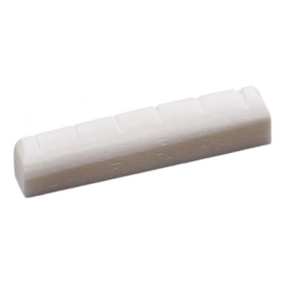 Reemplazo De Cejuela De Hueso Para Guitarra 42x9x6 Plano | Envío gratis