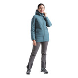 Parka Mujer Fenix Celeste Doite