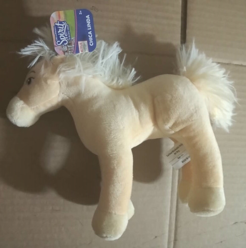 Caballo Chica Linda (de Spirit) Original 20 Cm Alto Peluche