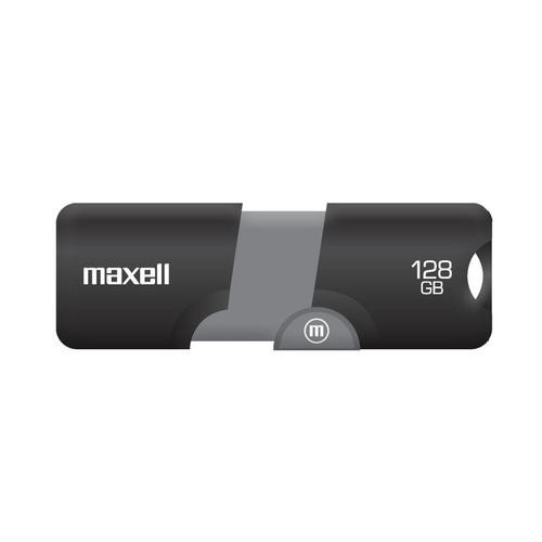 Memoria Usb Maxell Flix 3.0 128gb Negro/gris