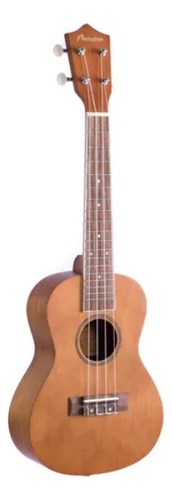 Ukelele Bamboo Soprano De Estudio (caoba)