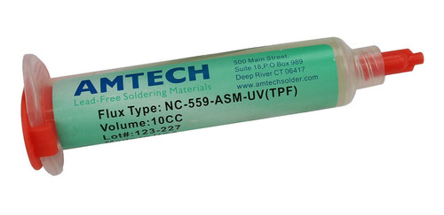 Fluxo De Solda Amtech 559 Asm Tpf 10g Nfe