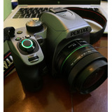  Camara Pentax K70 Dslr + Pentax Da Smc 35mm F2.4