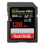 Tarjeta De Memoria Sandisk Extreme Pro 128gb V90 Ii 300mb/s