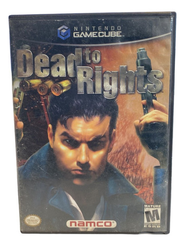 Videojuego Dead To Rights Para Nintendo Gamecube Usado