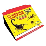 Armadilha Adesiva Mata Escorpião C/ 10 Un Scorpion Trap 