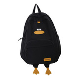 Mochila De Pato Con Asa En La Parte Superior, Práctica Bolsa