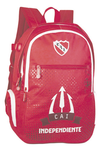 Mochila De Independiente Importada Original Licencia Oficial