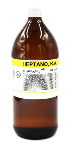 Heptano De 1 Litro. Appclean, ¡envio Gratis!