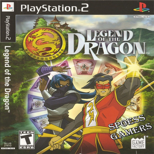 El Parche De La Leyenda Del Dragón Editado Para Ps2