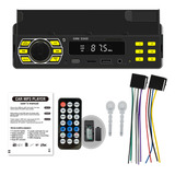 Car Player, Receptor Bt Multifuncional Para Grabar