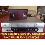 Video Cassete Stereo Jvc - Gradiente