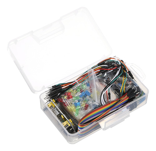 Kit Divertido De Condensadores Electrónicos Leds Arduino Res
