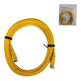 Cable De Red Ethernet Cat 5e Tipo Plano Utp 1.5mts
