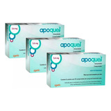 Kit 3 Apoquel Dermatológico 3,6 Mg - 20 Comp.