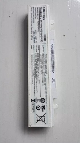 Bateria Notebook Samsung Branca Np300, Np270, Np275 11.1 V