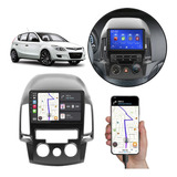 Kit Multimidia Carplay Android Auto 9pol I30 09 10 11 12 Bt