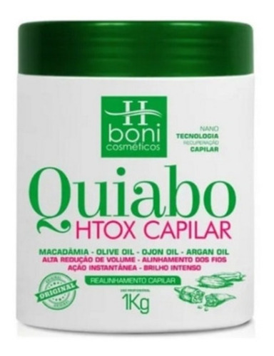 B-tox Hboni Htox De Quiabo 1kg
