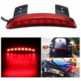 Calavera Led Luz De Stop Harley Davidson Softail Freno