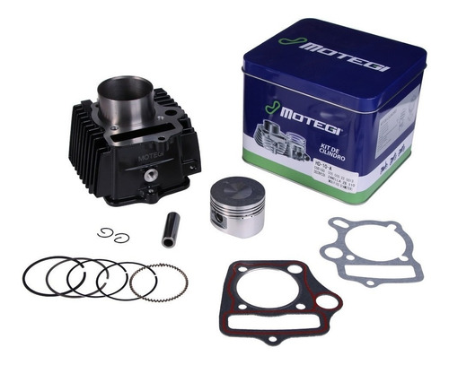 Kit Cilindro Piston Juntas Motomel Dlx 110 Motegi Aluminio