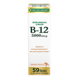 Vitamina B12 Gotas 5000 Premium Sublingual Complejo B Eg B06 Sabor Berry