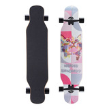 Patineta Longboard Skateboard 106cm Para Adultos/niñas/niños