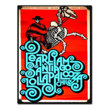 #231 - Cuadro Vintage 21 X 29 Cm / Pearl Jam Poster Rock 