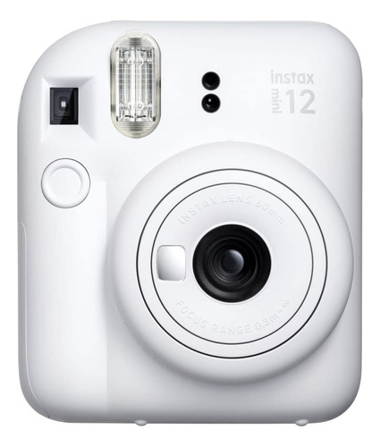 Câmera Instax Mini 12 Leve Prática Incrível 1ano De Garantia