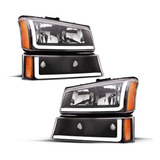 Faros Led Chevrolet Silverado Cheyenne 2003 2004 2005 2006