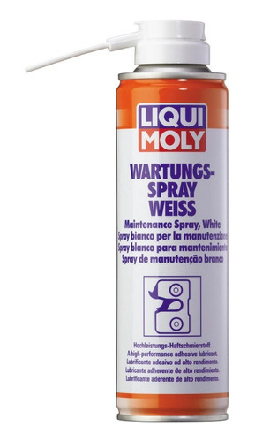 Liqui Moly Lubricante Aerosol Blanco Resistente Al Agua