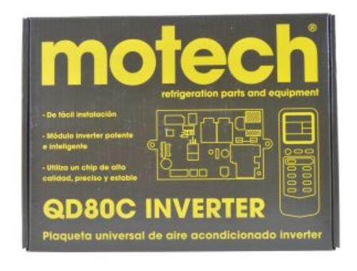 Plaqueta Universal Para Aire Inverter Motech Qd80