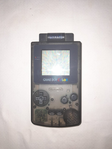 Consola Gameboy Color Negra + Pokemon Pinball