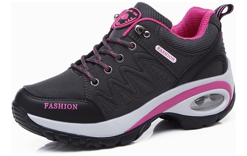 Tenis Hiker Sport Montaña Senderismo Original Mujer