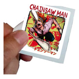 Stickers Calcomanias Pegatinas Chainsaw Man Anime Calca X 50