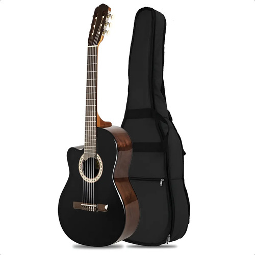 Guitarra Criolla Gracia C Corte M10 Avanzada Funda Acolchada