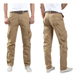 Pantalones Cargo Holgados Para Deportes Al Aire Libre, Talla