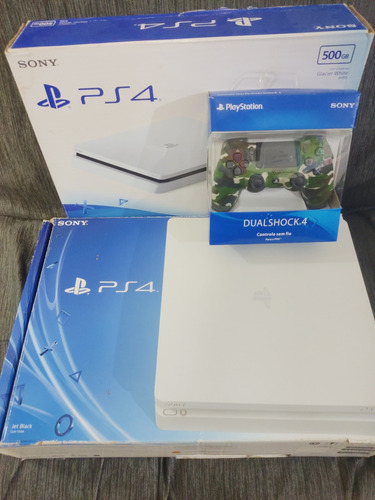 Ps4 Branco 1t Um Controle 