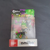 Amiibo Splatoon Series Inkling Boy (neon Green) Lacrado