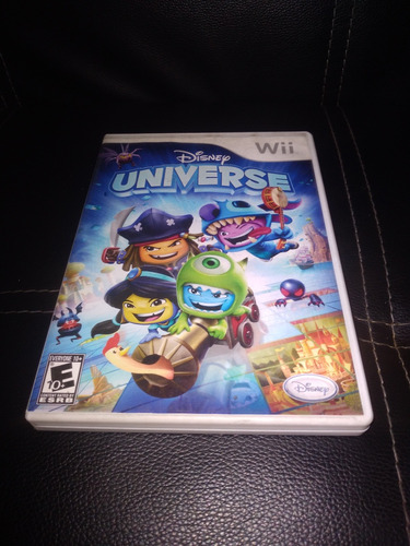 Juego Disney Universe, Nintendo Wii