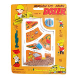 Magnetic Mini Dozer Juego Con Magnetos