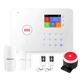 Kit De Alarma Para Puertas Y Ventanas, Gsm+wifi, Alarma De S