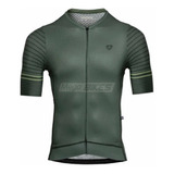 Camiseta Jersey Gw Fit Pro Hombre Manga Corta Ciclismo Ruta