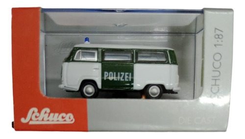 Volkswagen Bus T2 1972 1:87 Schuco Milouhobbies A1582