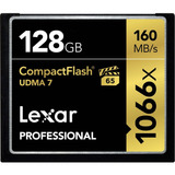 Lexar Cf 128gb Memoria Profesional 1066x / Udma 7