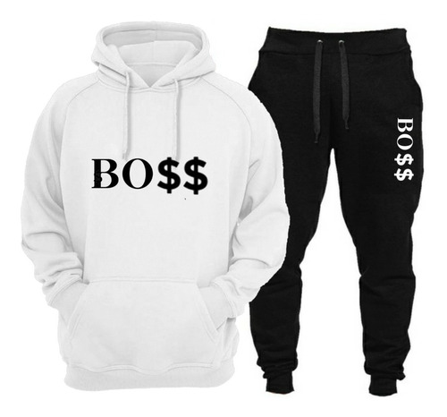 Conjunto Moletom Unissex Boss 2022