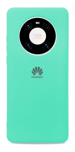 Funda Silicon Compatible Huawei Protector Elegante Rudo