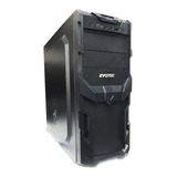 Gabinete Evotec Ev-1005 Mini-tower Incluye Fuente De 600w /v