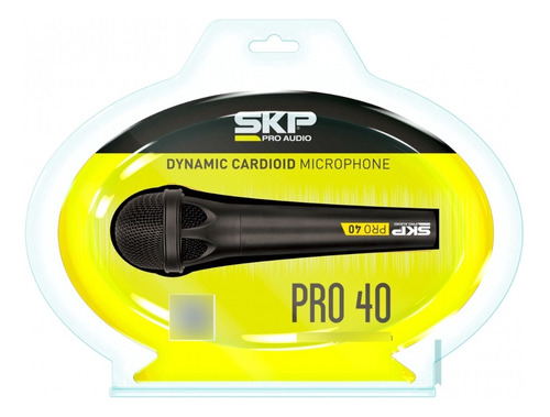 Microfono Profesional Skp Pro40 Dinamico + Cable Oferta!!! 6