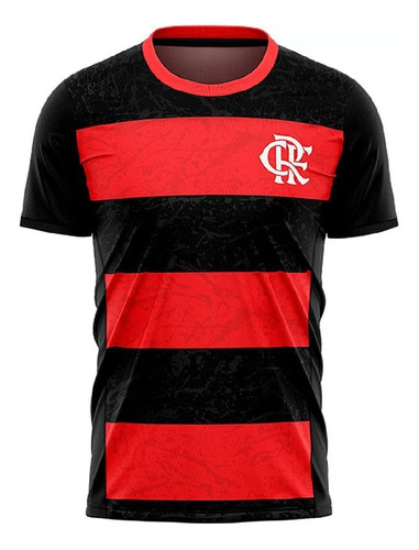 Camiseta Flamengo Braziline Speed - Vermelho